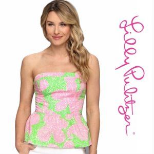 Lilly Shandy Peplum Top